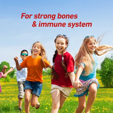 Activise Kids Multivitamin + Calcium Strawberry Flavour Effervescent Tablets Multipack - 4 x 20 Tablets