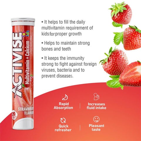 Activise Complete Nutrition & Hydration Set - 4 x 20 Tablets