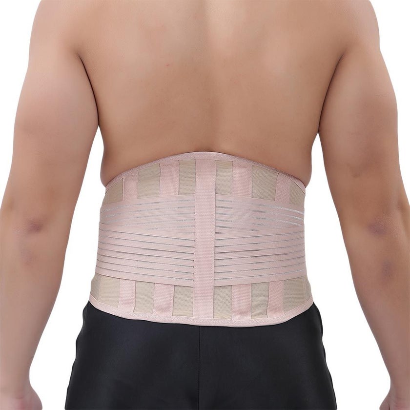 Olympa Sacral Lumbar Support with Stays Beige Large OEB-513