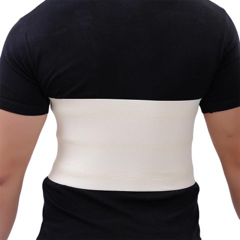 Olympa Rib Belt Beige Small OEB-515