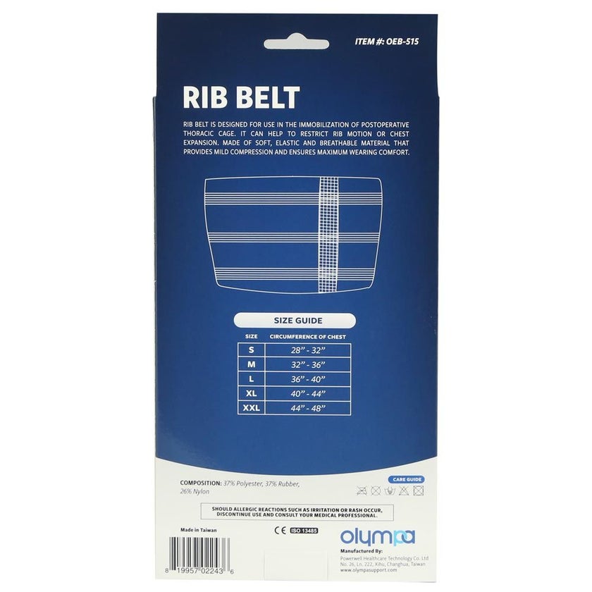 Olympa Rib Belt Beige Medium OEB-515