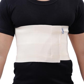 Olympa Rib Belt Beige Large OEB-515