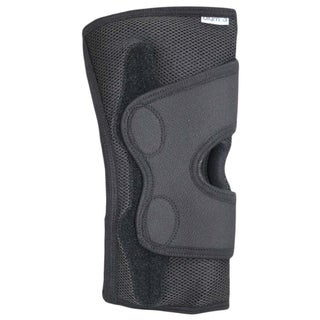 Olympa Airmesh Knee Support with Stays Sleeve Black Extra Large OES-713