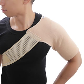 Olympa Elastic Shoulder Support Beige Medium OES-111