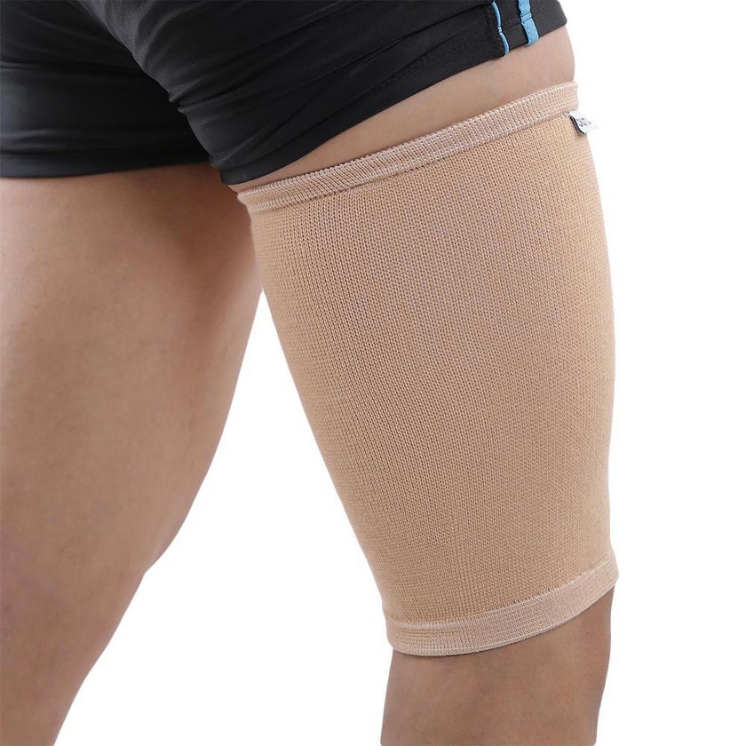 Olympa Elastic Thigh Support Beige Small OES-611