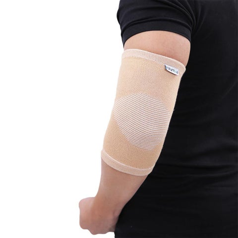 Olympa Elastic Elbow Support Beige Extra Large OES-211