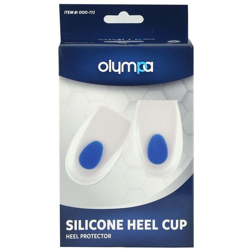 Olympa Silicone Heel Cup S