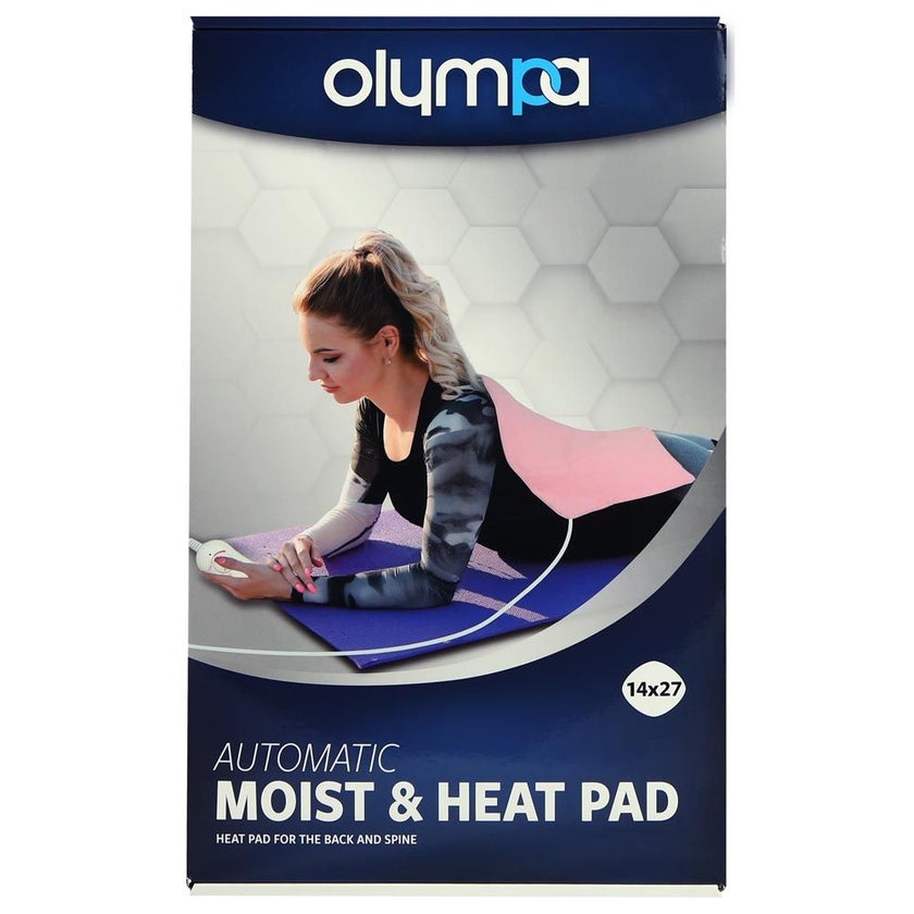 Olympa Automatic Moist & Heat Pad 14 x 27 inches - OOO-O12