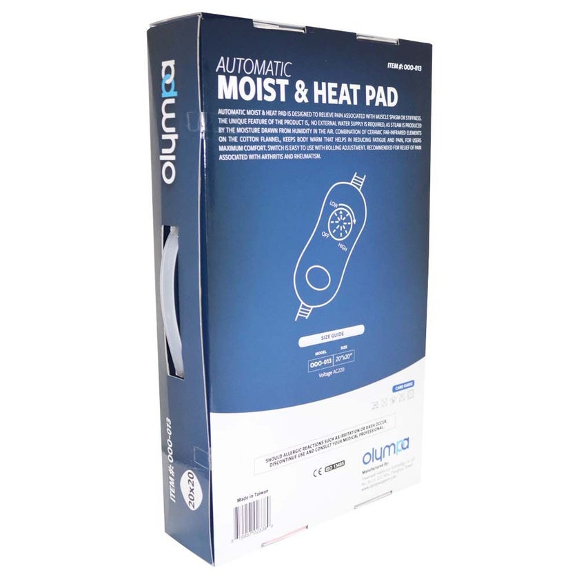 Olympa Automatic Moist & Heat Pad 20 X 20 OOO-013