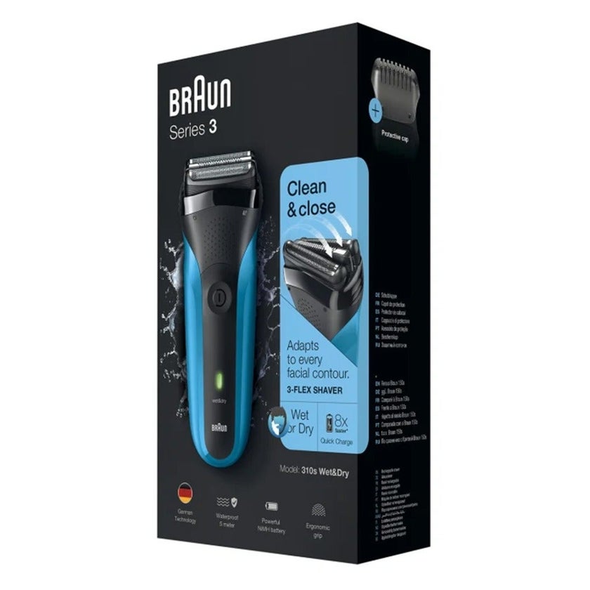 Braun Series 3 Pro Skin Wet and Dry 310s Shaver