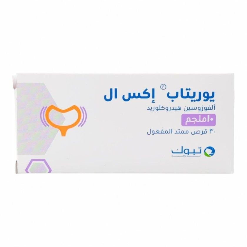 Uritab XL 10mg Tablets, Pack of 30's
