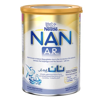 Nestle NAN AR Anti Regurgitation Infant Milk Formula For 0 To 12 Months 380g