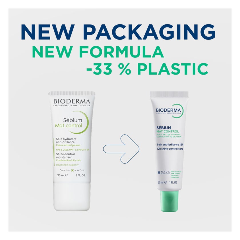 Bioderma Sebium Mat Control Moisturiser 30ml