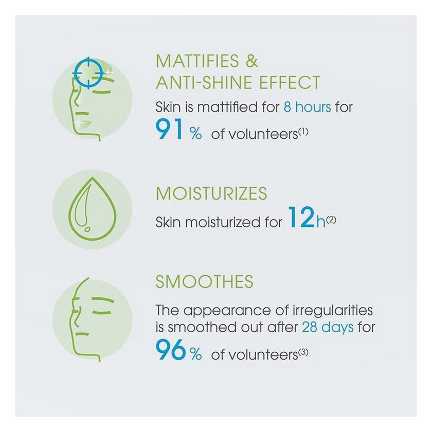 Bioderma Sebium Mat Control Moisturiser 30ml