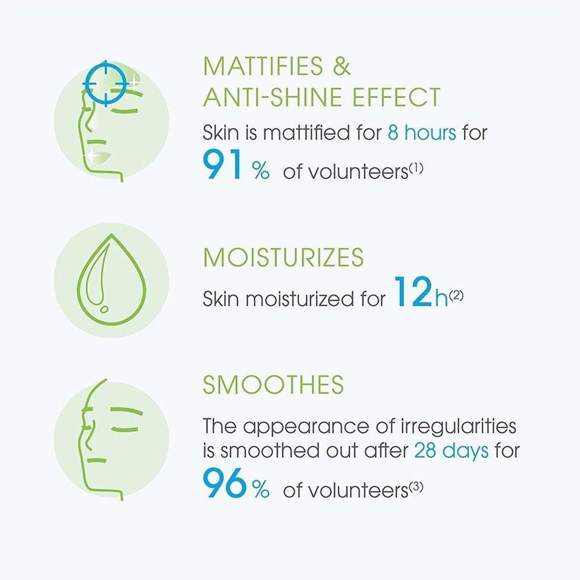 Bioderma Sebium Mat Control Moisturiser 30ml