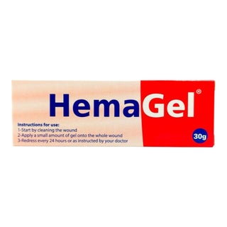Hemagel Hydrophilic Topical Gel 30g