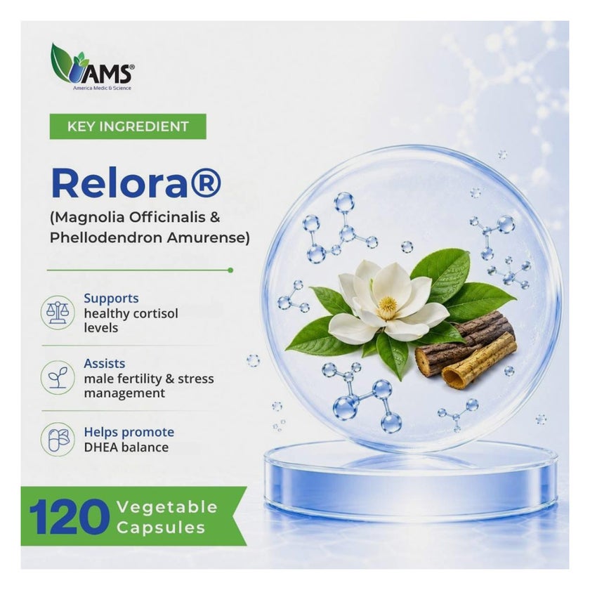 AMS MFS Plus Vegetable Capsules, Men Fertility - 120 Capsules