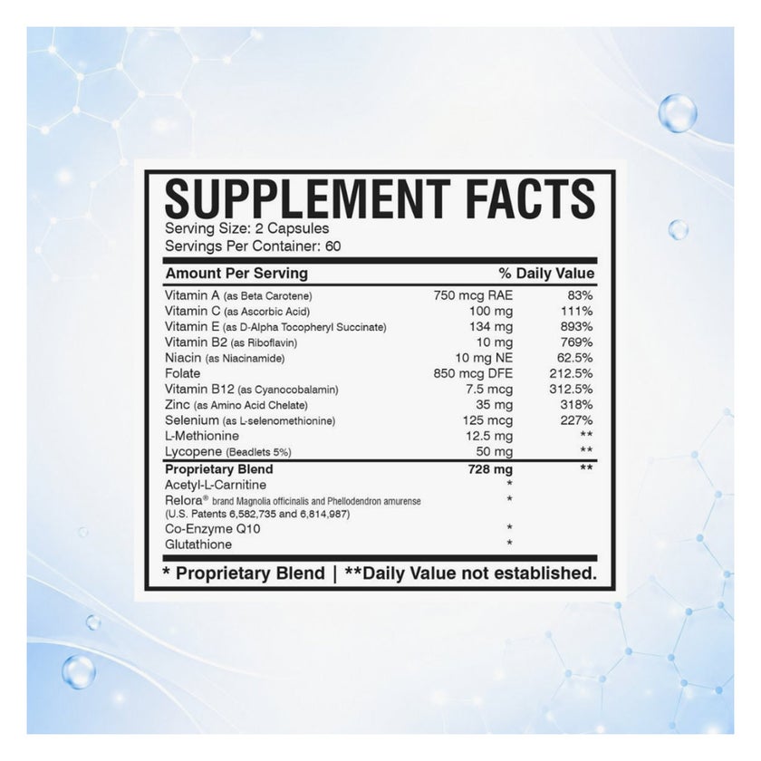 AMS MFS Plus Vegetable Capsules, Men Fertility - 120 Capsules