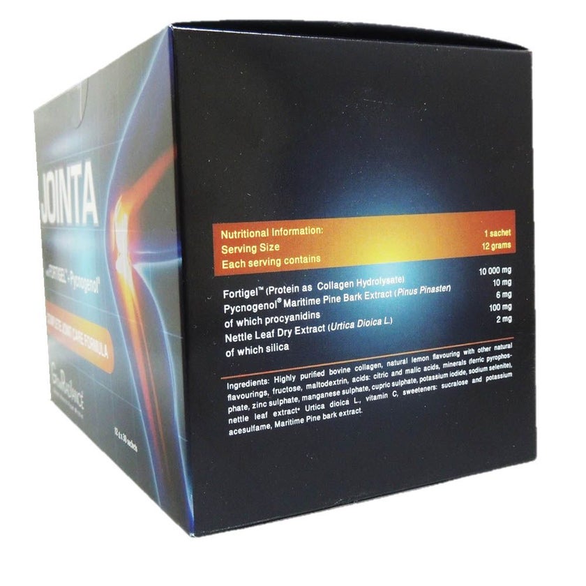 Glow Radiance Jointa Powder Sachets 12g, Pack of 30's