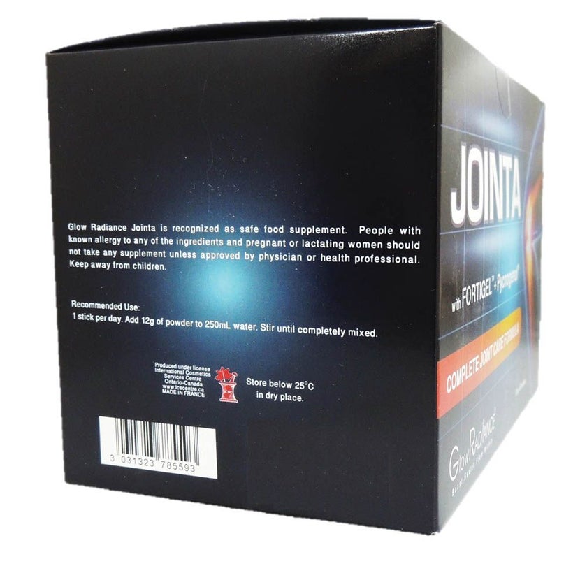 Glow Radiance Jointa Powder Sachets 12g, Pack of 30's