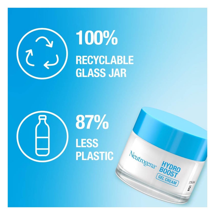 Neutrogena Hydro Boost Fragrance Free Gel-Cream For Dry Skin 50ml