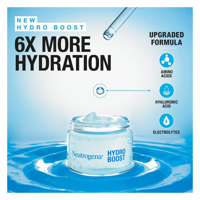 Neutrogena Hydro Boost Fragrance Free Gel-Cream For Dry Skin 50ml