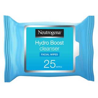 Neutrogena Hydro Boost Makeup Remover & Cleansing Facial Wipes, Pack of 25's