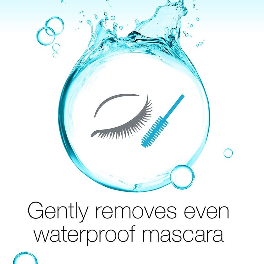 Neutrogena Hydro Boost Makeup Remover & Cleansing Facial Wipes, Pack of 25's