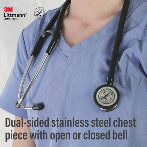 3M Littmann Cardiology IV Stethoscope Black 6152