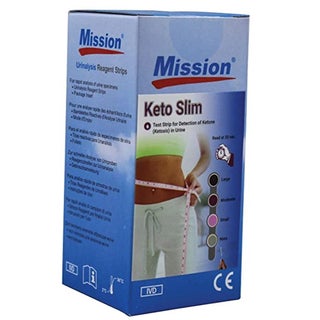 Mission Urinalysis Reagent Strips, Pack of 100's