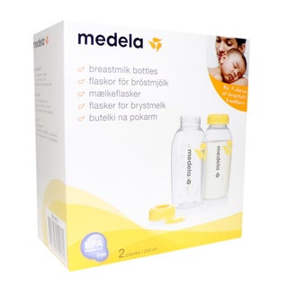 Medela Breastmilk Bottles, Pack of 2's