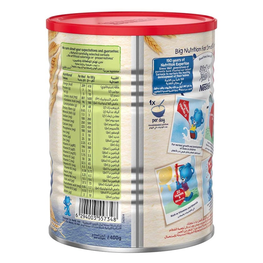 Nestle Cerelac Wheat Infant Cereals From 6 Months 400g