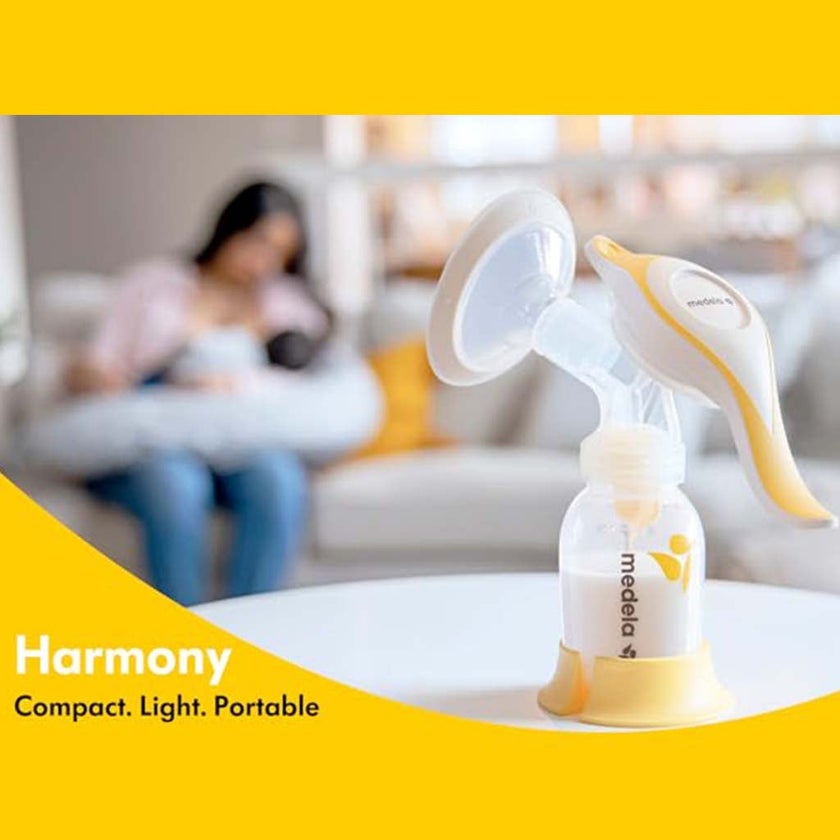 Medela Harmony Manual Light Breast Pump