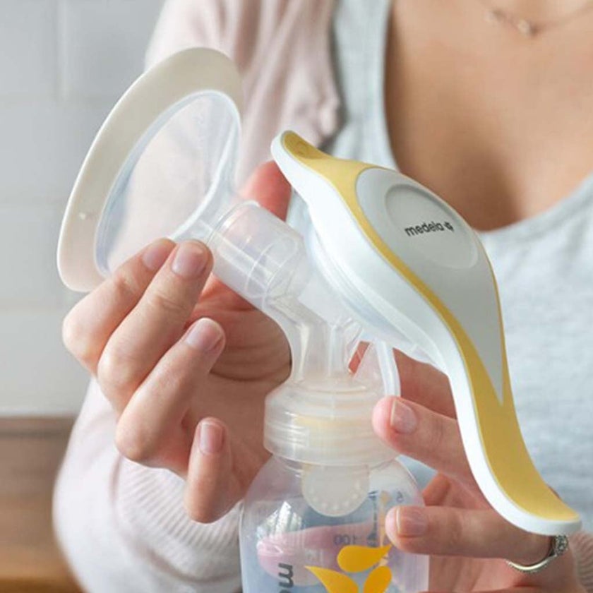 Medela Harmony Manual Light Breast Pump