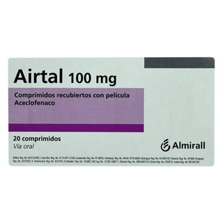 Airtal 100mg Tablets, Pack of 20's