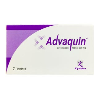 Advaquin 500mg Tablets, Pack of 7's