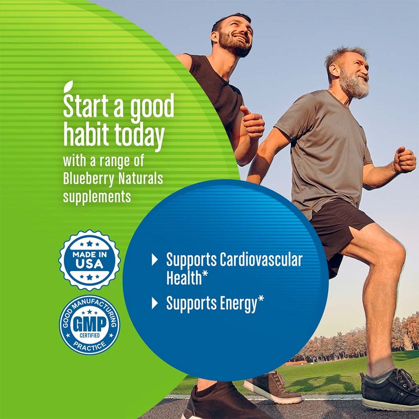 Blueberry Naturals Super B12 1000mcg Lozenges, Pack of 100's - B0067