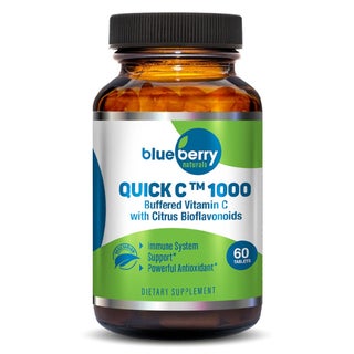 Blueberry Naturals Buffered Quick C 1000mg Tablets, Pack of 60's - B0135