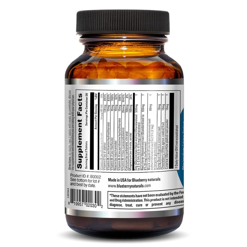 Blueberry Naturals Venus Plus Tablets, Pack of 60's