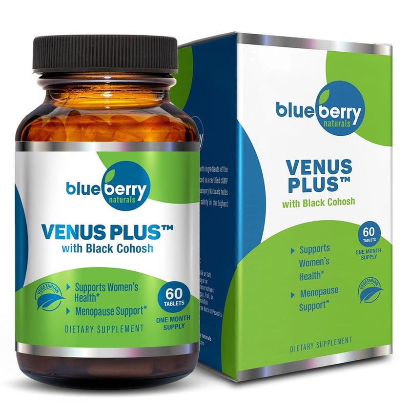 Blueberry Naturals Venus Plus Tablets, Pack of 60's