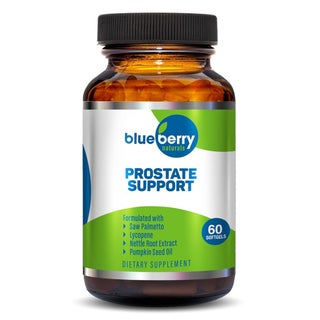 Blueberry Naturals Prostate Support Softgels, Pack of 60's - B0333