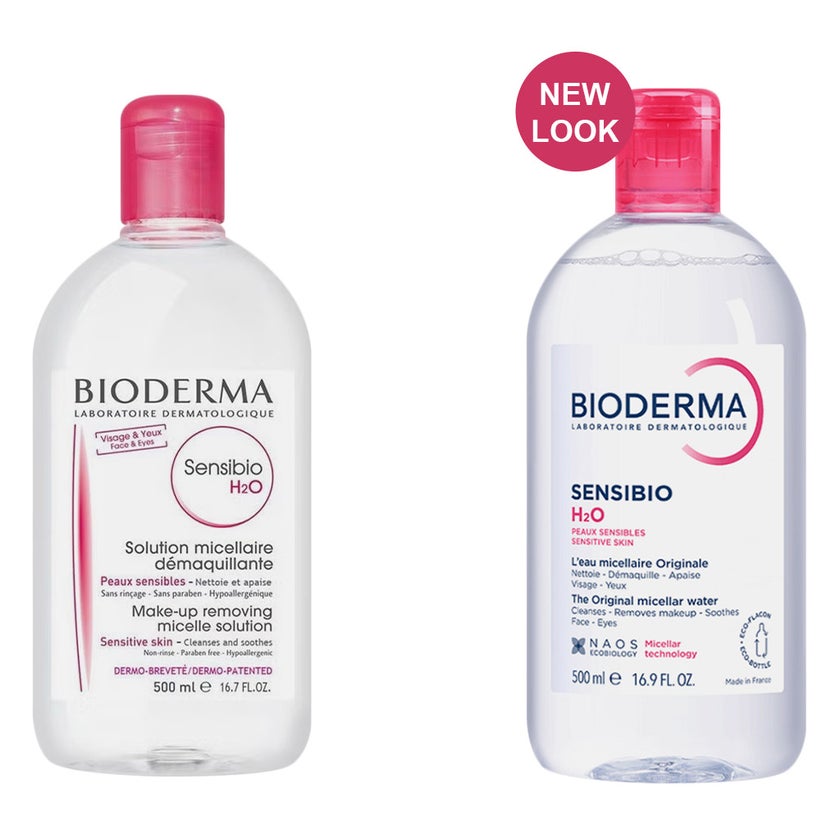 Bioderma Sensibio H2O Make up Remover Micellar Water 500ml