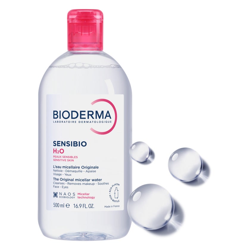 Bioderma Sensibio H2O Make up Remover Micellar Water 500ml