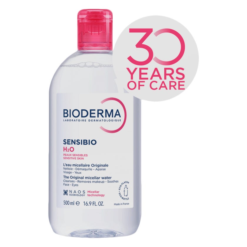 Bioderma Sensibio H2O Make up Remover Micellar Water 500ml