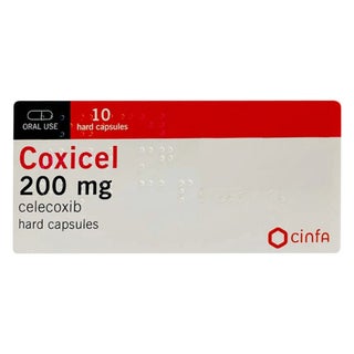 Coxicel 200mg Hard Capsules, Pack of 10's
