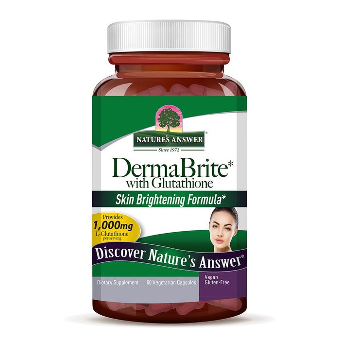 Nature's Answer DermaBrite Skin Brightening 60's