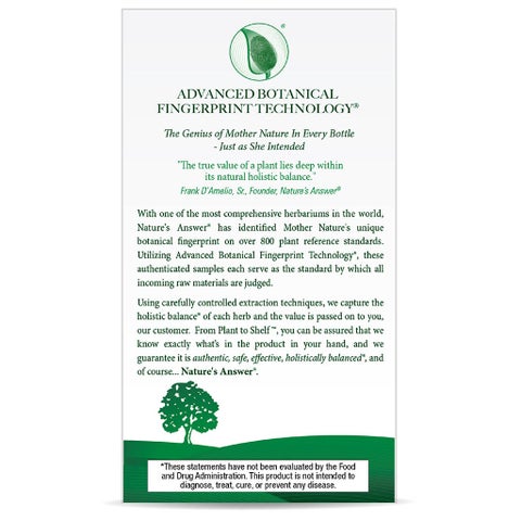 Nature's Answer DermaBrite Glutathione, Skin Brightening - 60 Veg Capsules