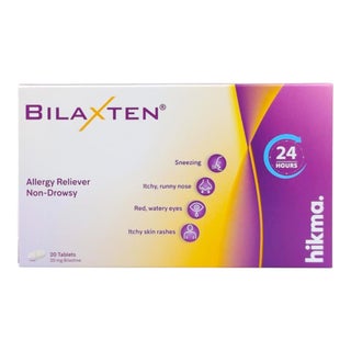 Bilaxten 20mg Tablets, Pack of 20's