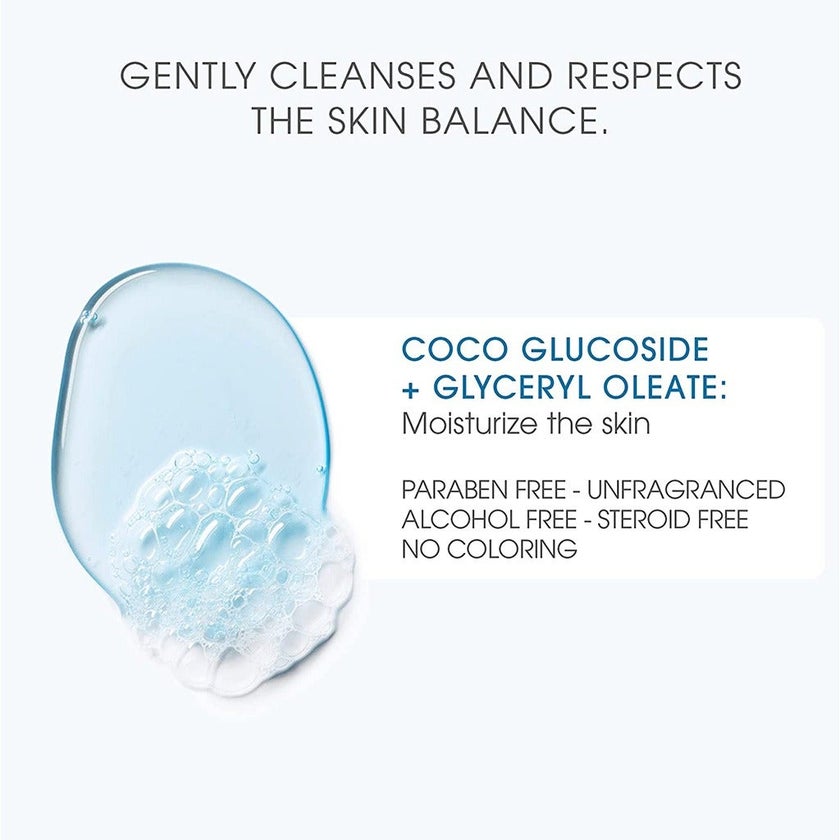 Bioderma Atoderm Intensive Gel Moussant, Foaming Gel Cleanser For Dry Skin & Atopic Sensitive Skin 500ml