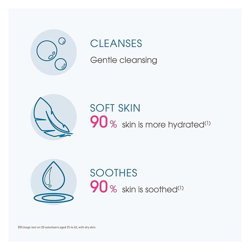 Bioderma Atoderm Intensive Gel Moussant, Foaming Gel Cleanser For Dry Skin & Atopic Sensitive Skin 200ml